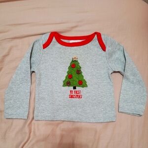 💥 3/$24 Mud Pie My First Christmas Tee